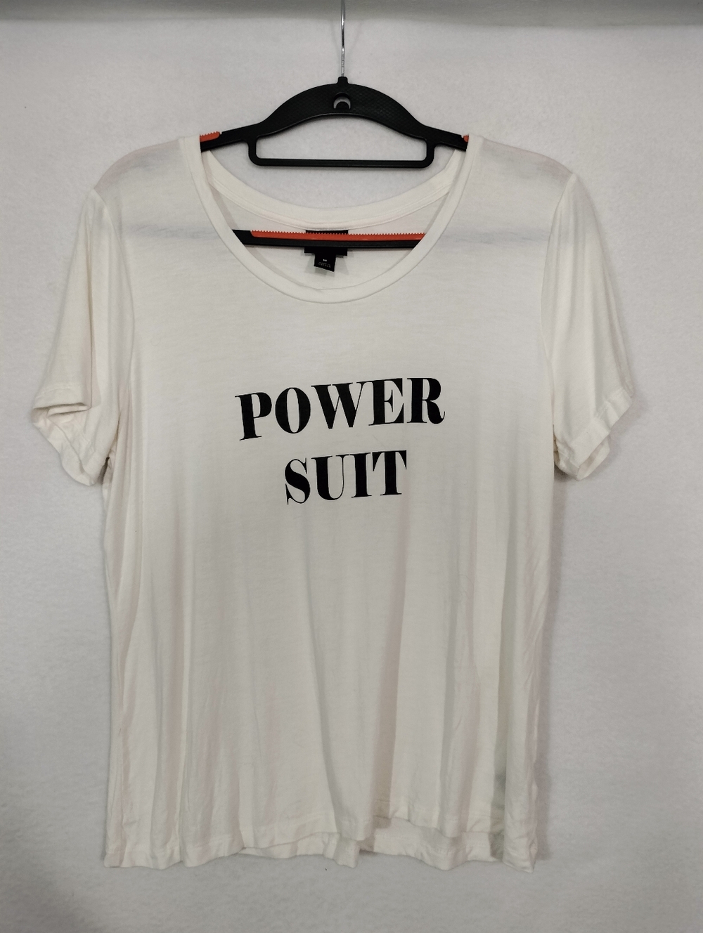 Worthington White 'Power Suit' Short-Sleeve Tee